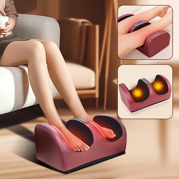 Foot Massager with Heat Therapy